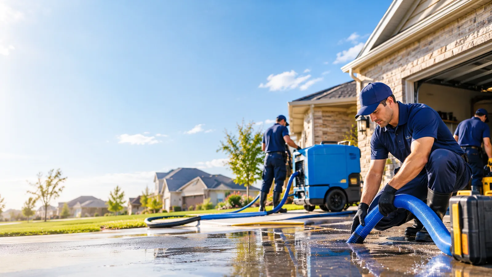 Sewage Backup Cleanup in Hyde Park, UT near me